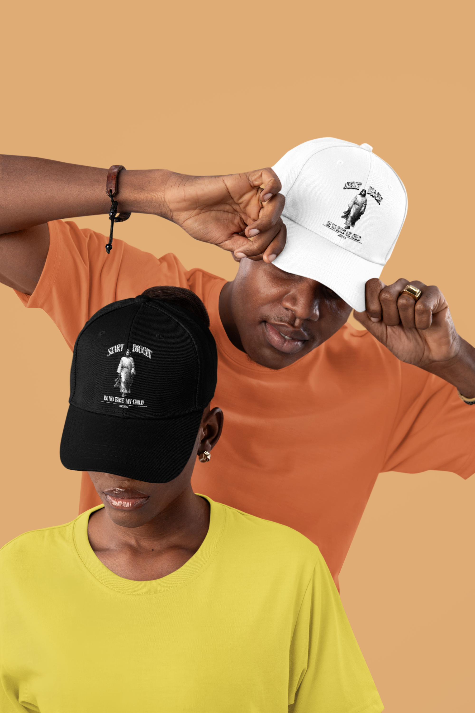 Start Diggin' In Yo Butt, My Child Dad Hat