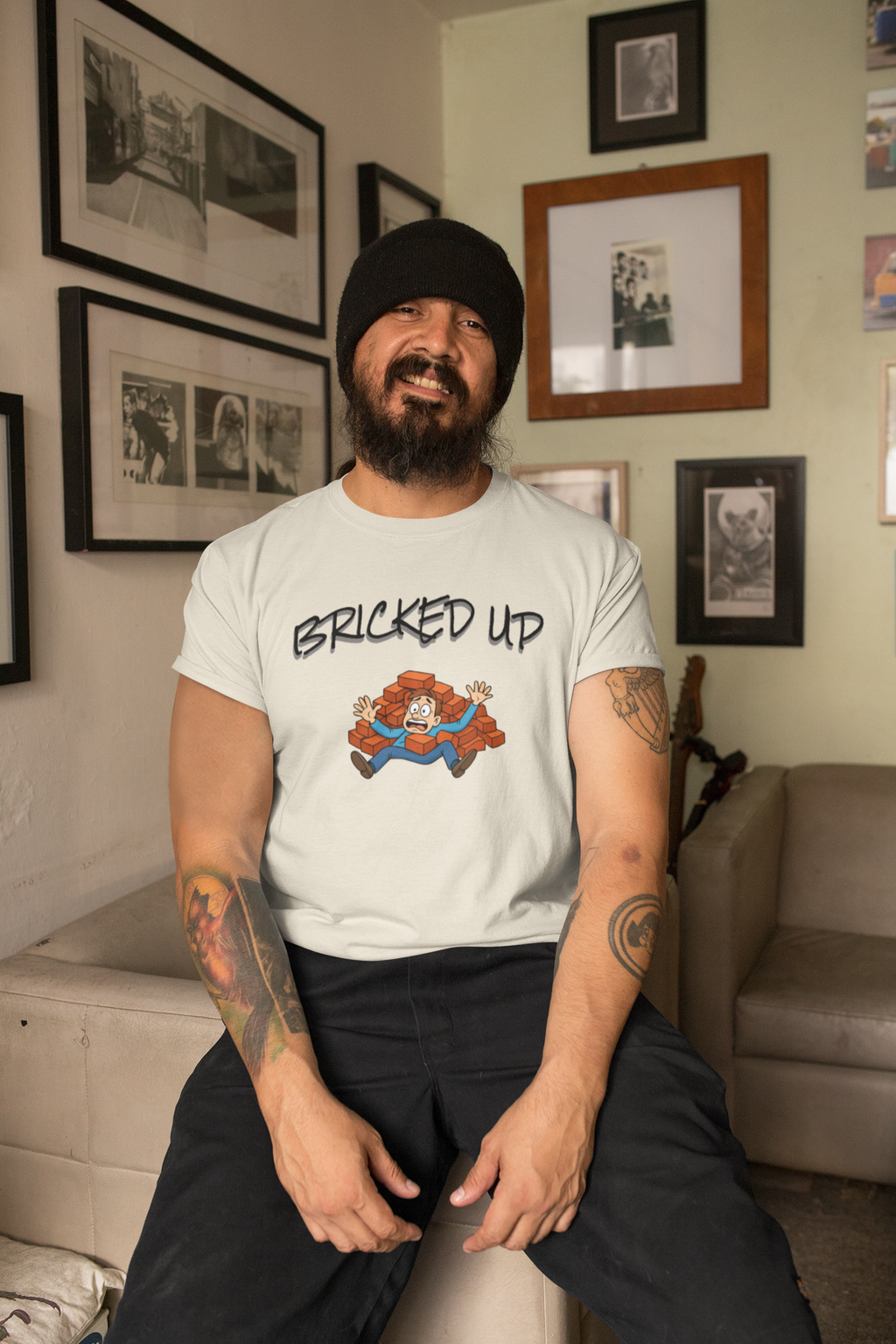 Bricked Up Unisex T-Shirt