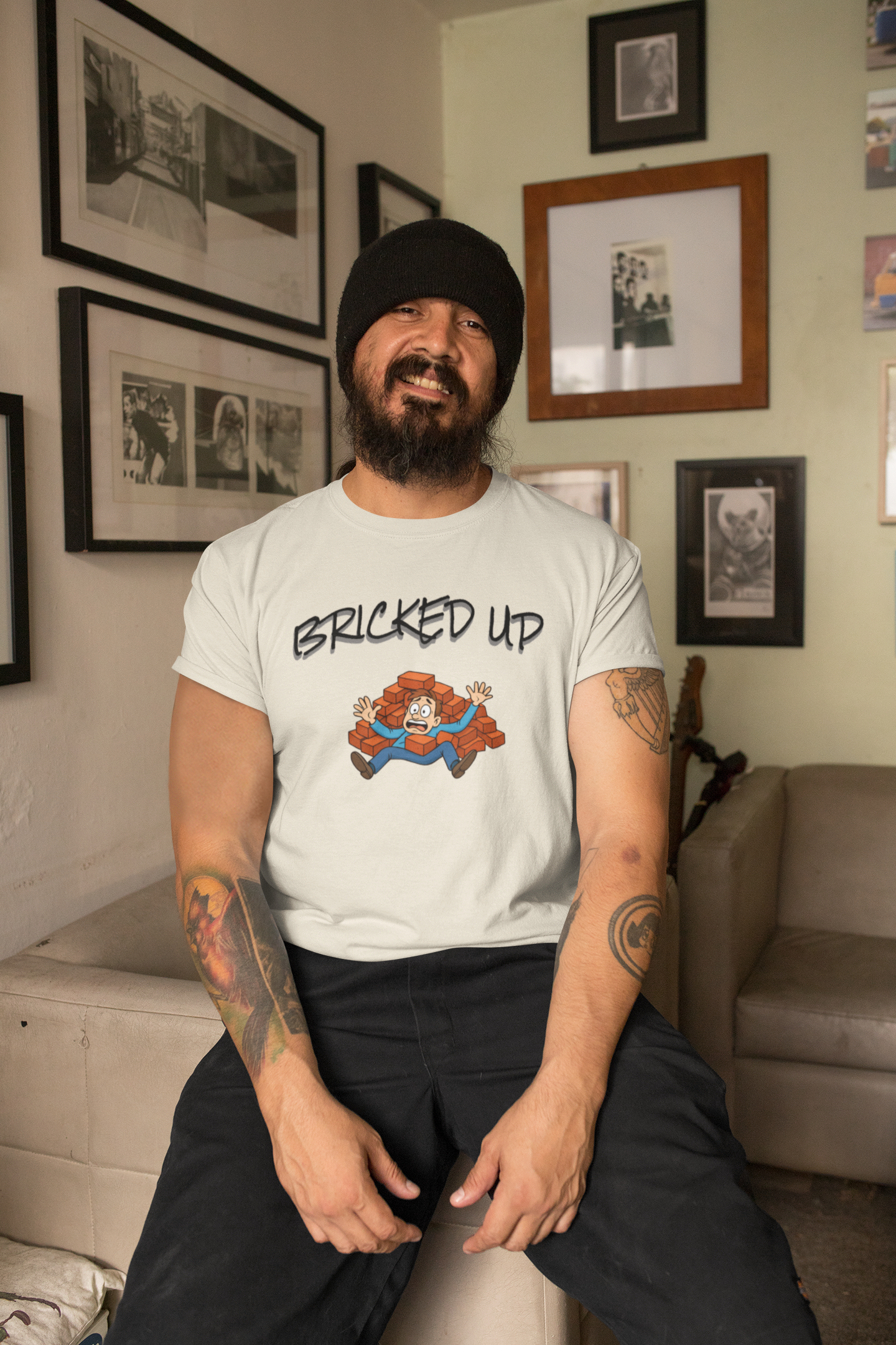 Bricked Up Unisex T-Shirt