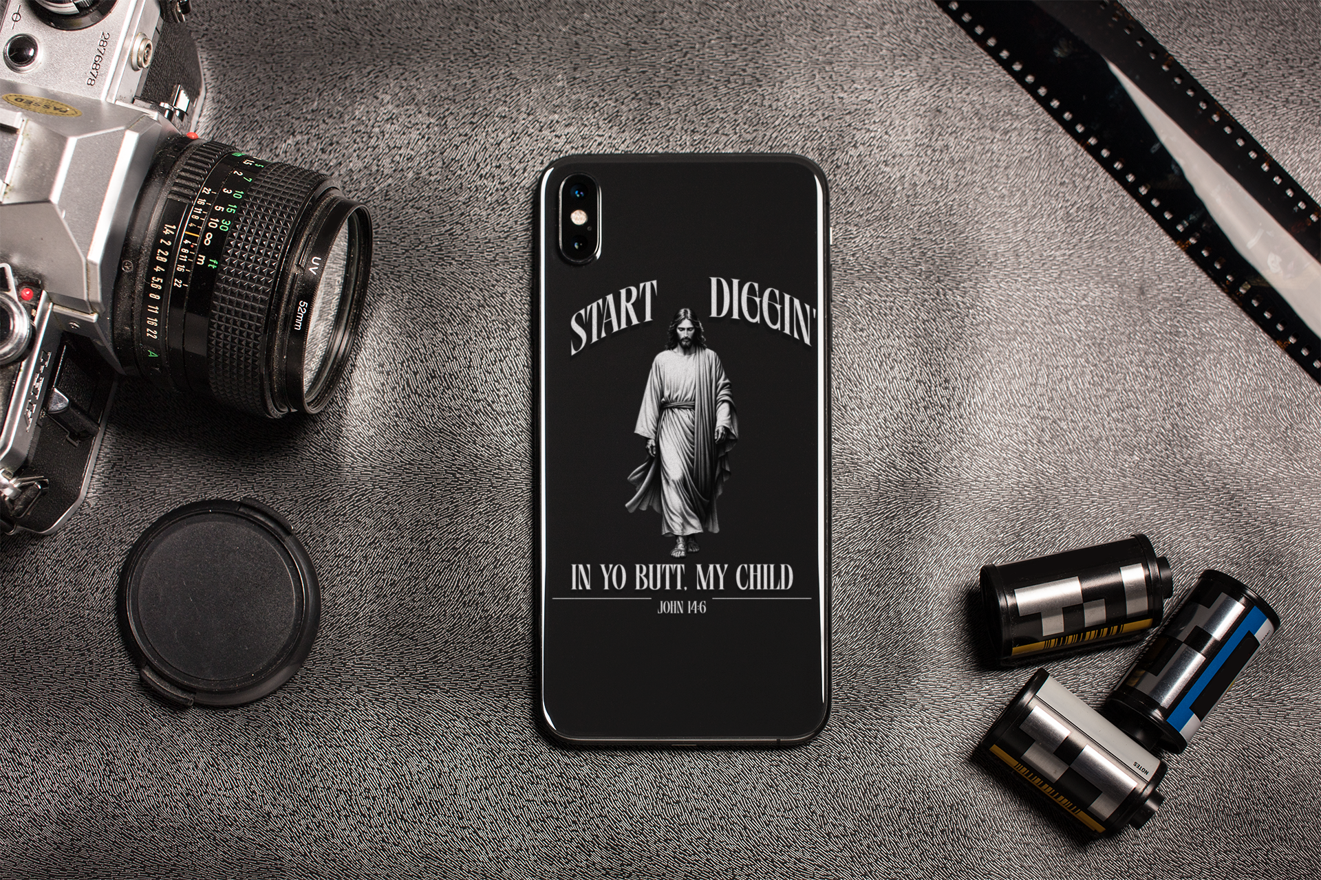 Start Diggin' In Yo Butt, My Child Bubble-Free Stickers