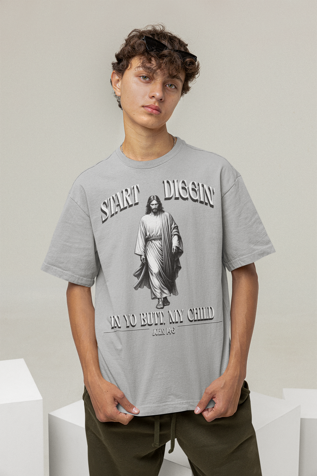 Start Diggin' In Yo Butt, My Child Unisex T-Shirt