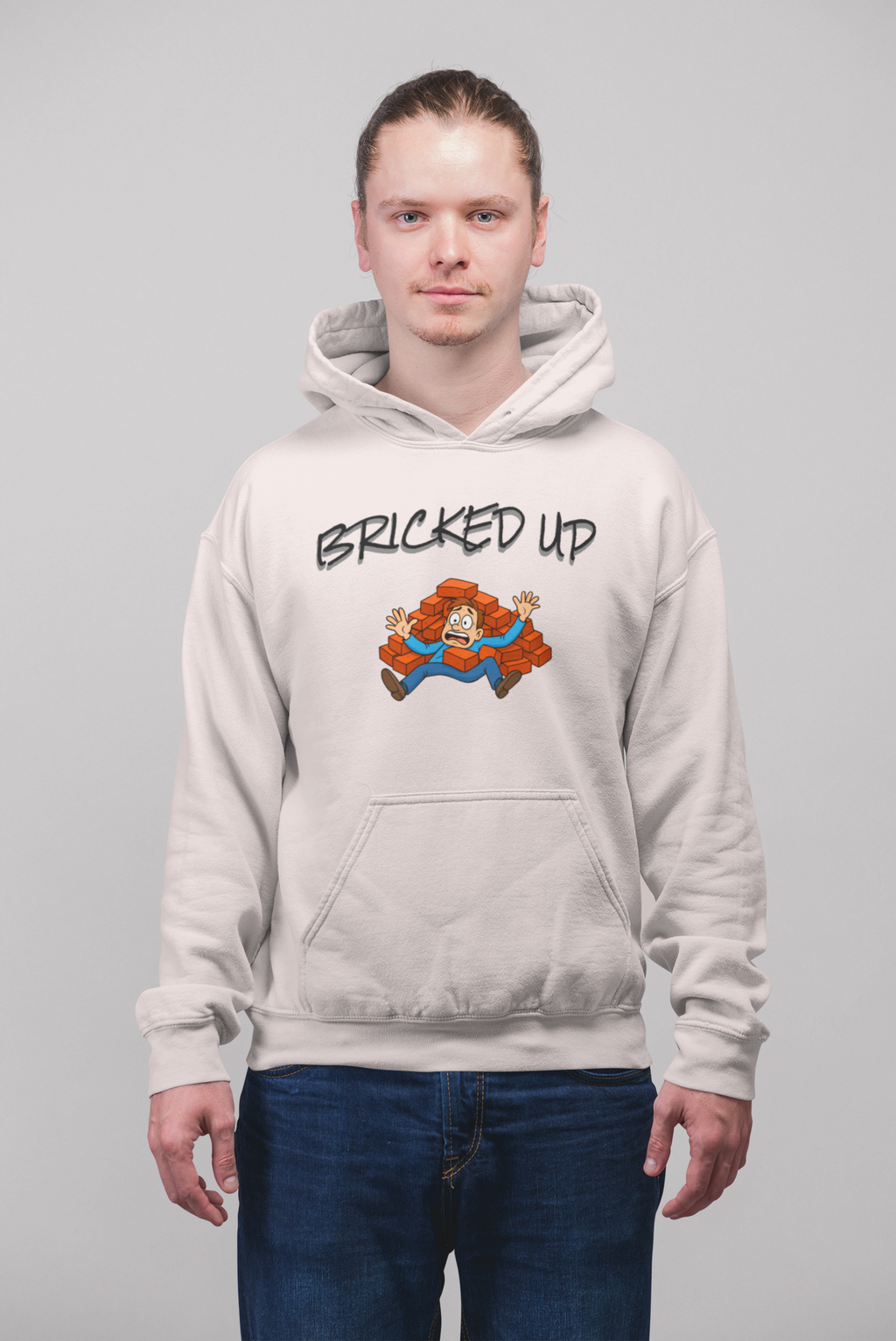 Bricked Up Unisex Hoodie