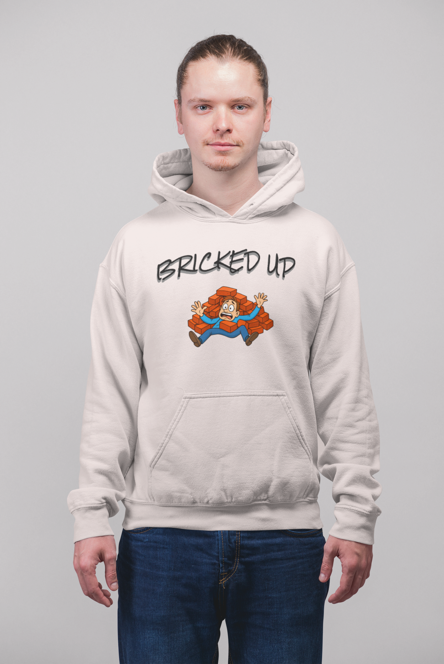 Bricked Up Unisex Hoodie