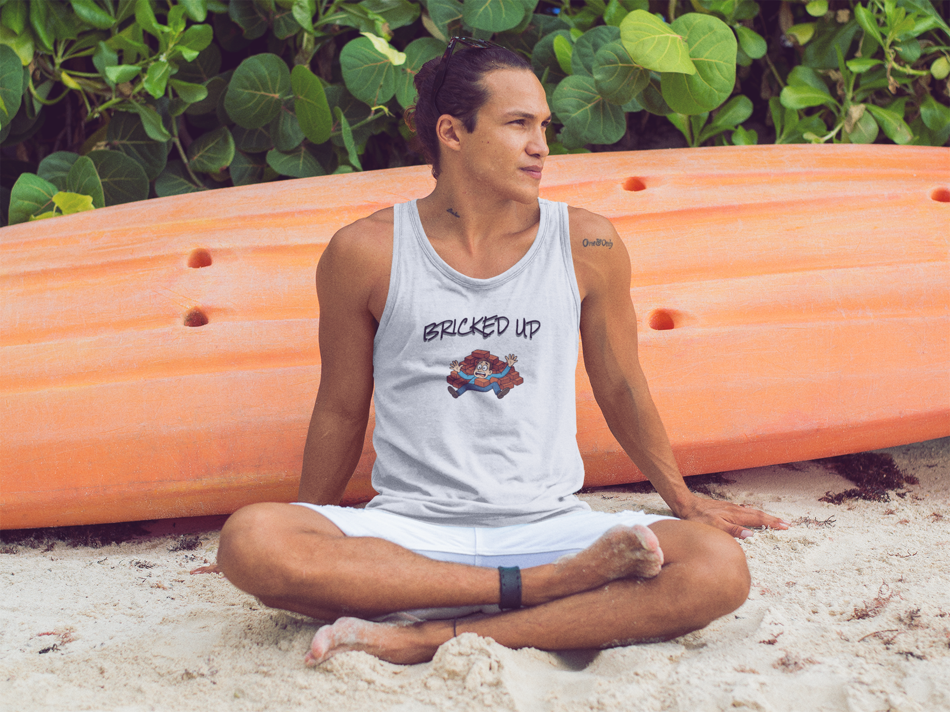 Bricked Up Men's Tank Top