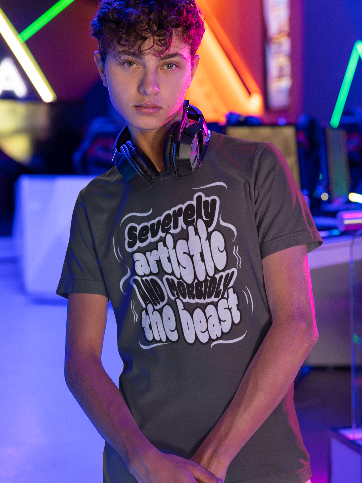 Severely Artistic and Morbidly the Beast Unisex T Shirt