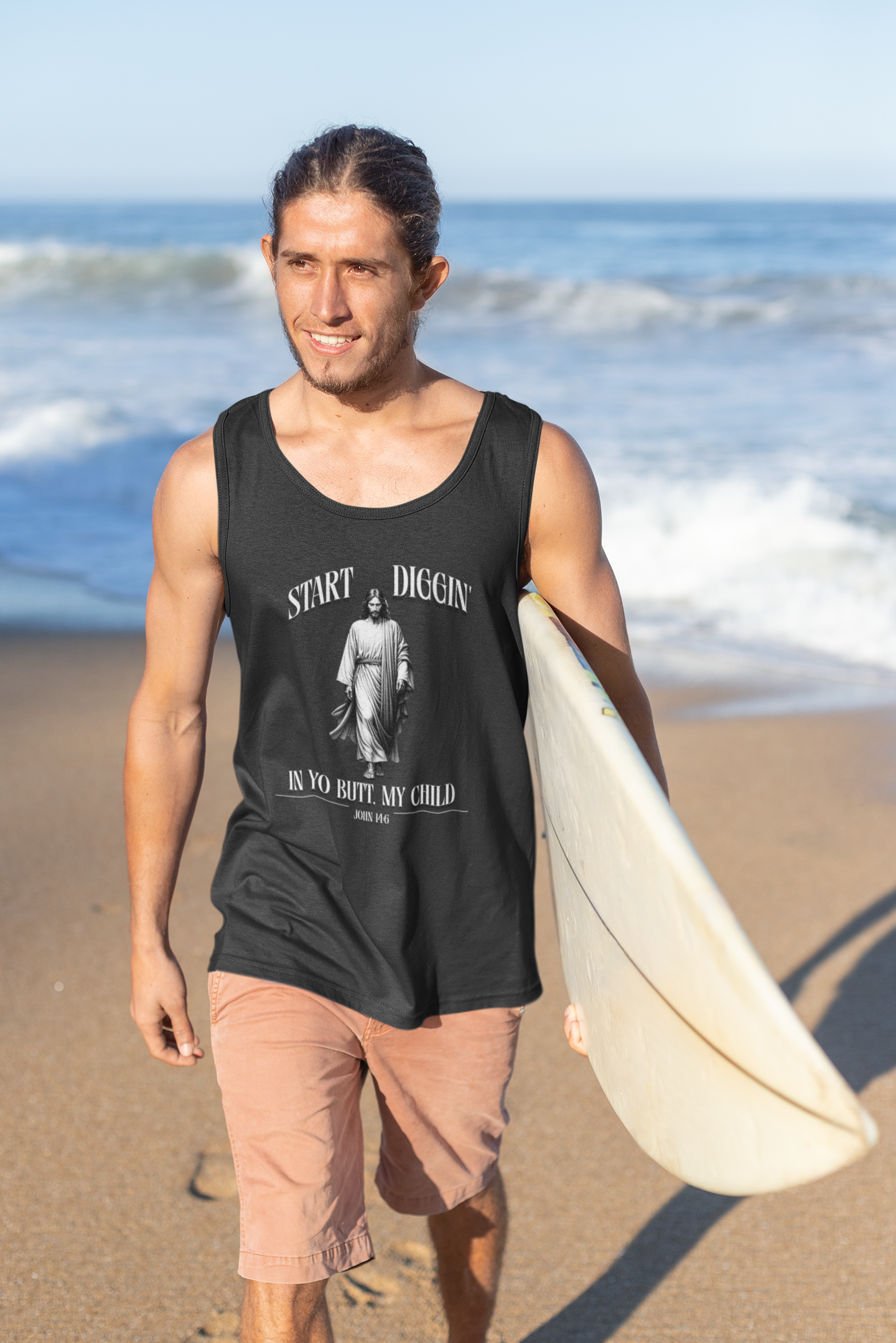 Start Diggin' In Yo Butt, My Child Men's Tank Top